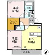 ランド アクシス高井の間取り画像