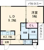 フジパレス鶴見XI番館の間取り画像