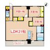 ISORA（隼人町野久美田）の間取り画像
