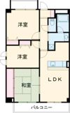 シャトー北条の間取り画像