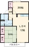 セジュール清水の間取り画像