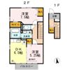 ルシアンローズ B棟の間取り画像