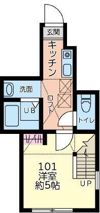 ブルームタウンの間取り画像