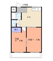 エトワール沖ノ根Ⅱの間取り画像