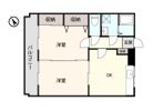 アシスト上田マンションの間取り画像