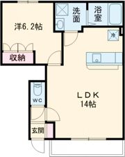フォルティア Cの間取り画像