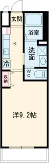 オレンジガーデンの間取り画像