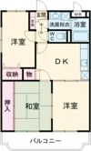 グレイスコート大浜の間取り画像