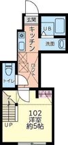 ブルームタウンの間取り画像