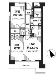 SincerityMURAKAMIの間取り画像