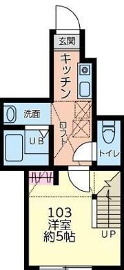 ブルームタウンの間取り画像