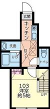 ブルームタウンの間取り画像
