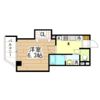 みおつくし京橋の間取り画像