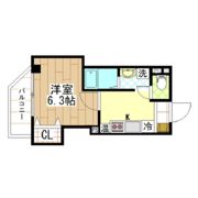 みおつくし京橋の間取り画像