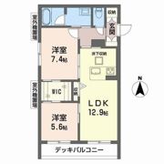 シャーメゾン箱ノ井の間取り画像