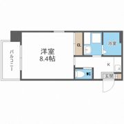 ビガーポリス101扇町の間取り画像