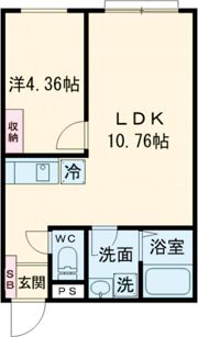 グランディール羽村の間取り画像