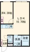 グランディール羽村の間取り画像