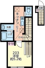 ブルームタウンの間取り画像