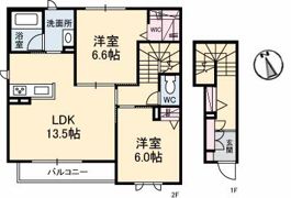 シャリテの間取り画像