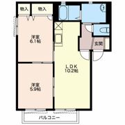 メゾン・SEN Bの間取り画像