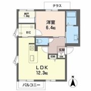 バウム西賀茂の間取り画像