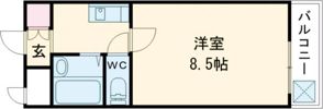 ヴィエンシャトレー小池の間取り画像