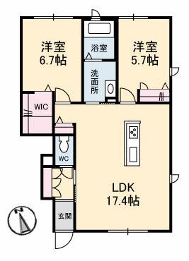 間取図
