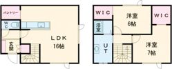 smart terracedの間取り画像