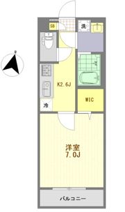 サビオ八王子の間取り画像