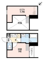 プリマヴェラの間取り画像