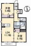 シャーメゾン アベリアの間取り画像