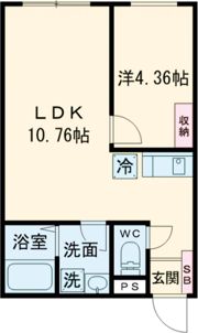 グランディール羽村の間取り画像
