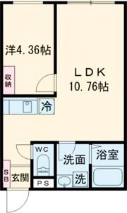 グランディール羽村の間取り画像