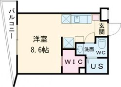 VIVIAの間取り画像