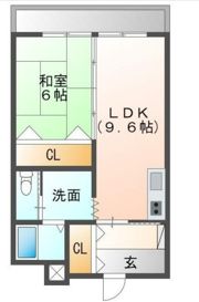 さくらマンションの間取り画像