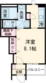 カンパニュラの間取り画像