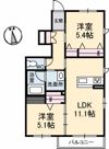 シャーメゾン アベリアの間取り画像