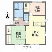 メゾン プランドールの間取り画像