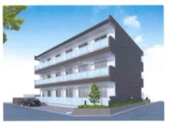 仮）上尾市愛宕新築アパートの外観画像