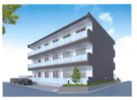 仮）上尾市愛宕新築アパートの外観