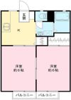 旭台アーバンハイツ C棟の間取り画像