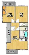 R'S COURTの間取り画像
