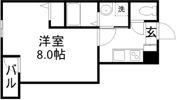 GRANDIR鹿大前の間取り画像
