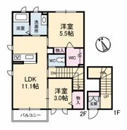 リラフォート望町の間取り画像
