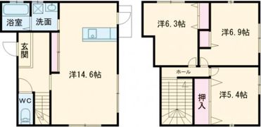 フィオーレ上峰の間取り画像