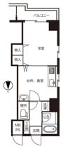 パリ・シャトー本町の間取り画像