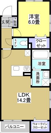 CLASSの間取り画像