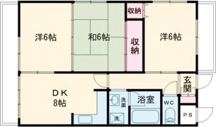 ガーデンパレス高槻の間取り画像