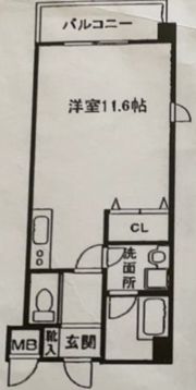 ボヌール恋野の間取り画像